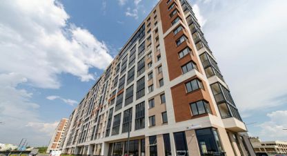 Продам квартиру с общей площадью 23.9м2, 6/12 эт., на улице Строителей пр-кт, г. Заневскоеское поселение, кудрово, Ленинградская обл., Россия, агентство Интернет-партнер. Фотография №1