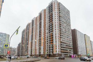 Продам квартиру с общей площадью 24.6м2, 18/25 эт., на улице Английская ул, г. Заневскоеское поселение, кудрово, Ленинградская обл., Россия, агентство Интернет-партнер