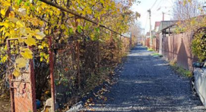 Продам земельный участок, на улице 2-я ладная ул, Октябрьский район, г. Ростов-на-Дону, Ростовская обл., Россия, агентство Интернет-партнер. Фотография №1