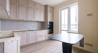 Купить квартиру 3-х комнатную, 61.6 кв. м. Фотография №1 Продам квартиру 3-х комнатную с общей площадью 61.6м2, 22/23 эт., на улице Парковая ул, г. Долгопрудный, Московская обл., Россия, агентство Интернет-партнер. Фотография №1
