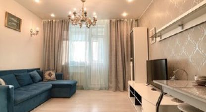 Сдам квартиру с общей площадью 23.3м2, 6/16 эт., на улице Петровский б-р, г. Мурино, Ленинградская обл., Россия, агентство Интернет-партнер. Фотография №1