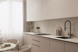 Продам квартиру 2-х комнатную с общей площадью 60.08м2, 8/14 эт., на улице Им  60-летия ссср ул, г. Евпатория, Крым авт. респ., Россия, агентство Интернет-партнер