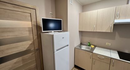 Сдам квартиру с общей площадью 25м2, 4/25 эт., на улице Воронцовский б-р, г. Мурино, Ленинградская обл., Россия, агентство Интернет-партнер. Фотография №1