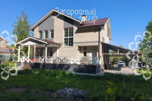 Продам дом 4-х комнатный с общей площадью 240м2, на улице Нара калужская россия, г. Никольские хутора, Калужская обл., Россия, агентство АН Загородный Мир 
