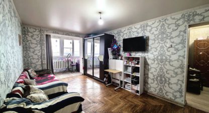 Купить квартиру 1 комнатную, 32 кв. м. Фотография №1 Продам квартиру 1 комнатную с общей площадью 32м2, 3/5 эт., на улице Жамборова ул, г. Нарткала, Кабардино-Балкария респ., Россия, агентство Интернет-партнер. Фотография №1