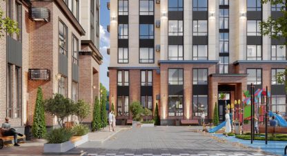 Купить квартиру 1 комнатную, 38.3 кв. м., Россия, г. Вольный аул. Фотография №8