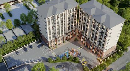 Купить квартиру 1 комнатную, 38.3 кв. м., Россия, г. Вольный аул. Фотография №10