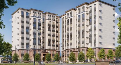 Купить квартиру 1 комнатную, 38.3 кв. м., Россия, г. Вольный аул. Фотография №9