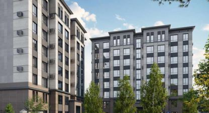 Продам квартиру 2-х комнатную с общей площадью 66.5м2, 10/13 эт., на улице Профсоюзная ул, г. Вольный аул, Кабардино-Балкария респ., Россия, агентство Интернет-партнер. Фотография №1