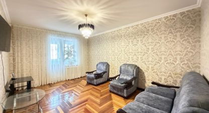 Снять квартиру 2-х комнатную, 52 кв. м. Фотография №1 Сдам квартиру 2-х комнатную с общей площадью 52м2, 4/10 эт., на улице 2-й таманской дивизии ул, г. Вольный аул, Кабардино-Балкария респ., Россия, агентство Интернет-партнер. Фотография №1