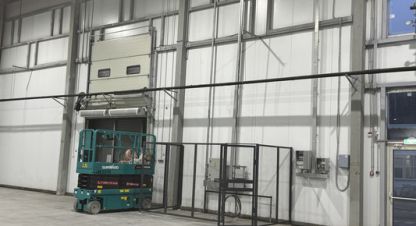 Сдаётся производственно-складское помещение в г. Заболотье. Фотография №7