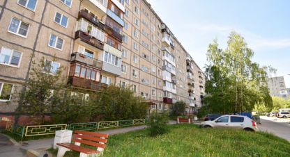 Продам квартиру 2-х комнатную с общей площадью 45.5м2, 9/9 эт., на улице Подворная ул, Канавинский район, г. Нижний Новгород, Нижегородская обл., Россия, агентство Интернет-партнер. Фотография №1