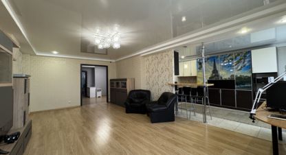 Продам квартиру 3-х комнатную с общей площадью 106.8м2, 10/17 эт., на улице Высоковский проезд, Советский район, г. Нижний Новгород, Нижегородская обл., Россия, агентство Интернет-партнер. Фотография №1