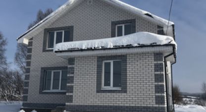 Продам дом 4-х комнатный с общей площадью 163.5м2, на улице Терешковой ул, г. Каменки, Нижегородская обл., Россия, агентство Интернет-партнер. Фотография №1