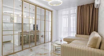 Снять квартиру 2-х комнатную, 89 кв. м., Россия, г. Краснодар. Фотография №9