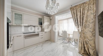 Купить квартиру 3-х комнатную, 75.2 кв. м. Фотография №1 Продам квартиру 3-х комнатную с общей площадью 75.2м2, 24/25 эт., на улице Бианки, г. Московский, Москва, Россия, агентство ГорОбмен. Фотография №1