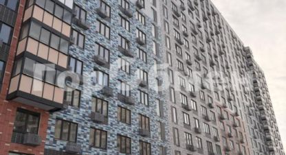 Купить квартиру 1 комнатную, 31.8 кв. м. Фотография №1 Продам квартиру 1 комнатную с общей площадью 31.8м2, 6/17 эт., г. Сапроново, Московская обл., Россия, агентство ГорОбмен. Фотография №1