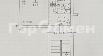 Купить квартиру 1 комнатную, 31.8 кв. м. Фотография №9 Купить квартиру 1 комнатную, 31.8 кв. м., Россия, г. Сочи. Фотография №9