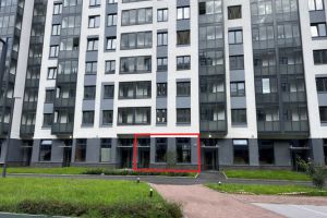 Сдам торговое помещение с общей площадью 79.86м2, на улице Строителей пр-кт, г. Заневскоеское поселение, кудрово, Ленинградская обл., Россия, агентство Интернет-партнер