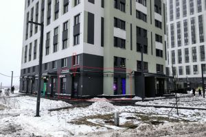 Сдам торговое помещение с общей площадью 33м2, на улице Пахомовская ул, Красногвардейский район, г. Санкт-Петербург, Санкт-Петербург, Россия, агентство Интернет-партнер