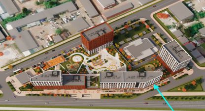 Сдам торговое помещение с общей площадью 107.7м2, на улице Краснококшайская ул, Кировский район, г. Казань, Татарстан респ., Россия, агентство Интернет-партнер. Фотография №1