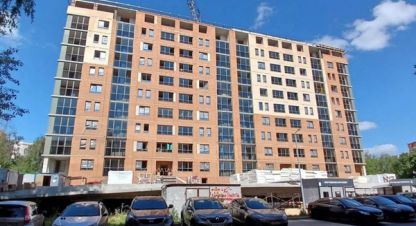 Продам квартиру 1 комнатную с общей площадью 48.03м2, 8/11 эт., на улице Луговая ул, Кировский район, г. Казань, Татарстан респ., Россия, агентство Интернет-партнер. Фотография №1