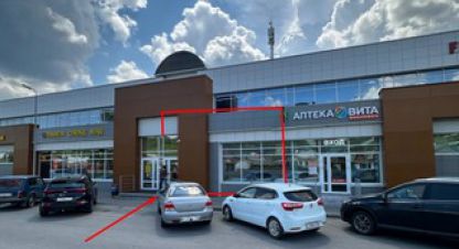 Сдам торговое помещение с общей площадью 69.5м2, на улице 2-я старо-аракчинская, Кировский район, г. Казань, Татарстан респ., Россия, агентство Интернет-партнер. Фотография №1