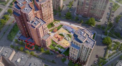 Сдам торговое помещение с общей площадью 199.3м2, на улице Дубравная ул, Приволжский район, г. Казань, Татарстан респ., Россия, агентство Интернет-партнер. Фотография №1