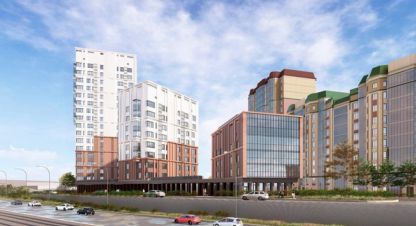 Продам квартиру 1 комнатную с общей площадью 34.2м2, 4/13 эт., на улице Баки урманче ул, Приволжский район, г. Казань, Татарстан респ., Россия, агентство Интернет-партнер. Фотография №1