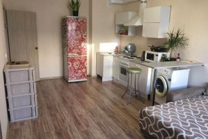 Продам квартиру с общей площадью 28м2, 6/21 эт., на улице Андреева пер, Октябрьский район, г. Ростов-на-Дону, Ростовская обл., Россия, агентство Интернет-партнер