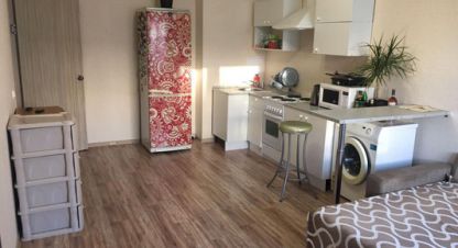 Продам квартиру с общей площадью 28м2, 6/21 эт., на улице Андреева пер, Октябрьский район, г. Ростов-на-Дону, Ростовская обл., Россия, агентство Интернет-партнер. Фотография №1