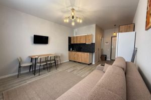 Продам квартиру с общей площадью 25м2, 3/4 эт., на улице Толстого ул, г. Супсех, Краснодарский край, Россия, агентство Интернет-партнер