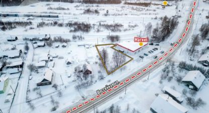 Продам земельный участок, на улице Шоссейная ул, г. Чална, Карелия респ., Россия, агентство Интернет-партнер. Фотография №1