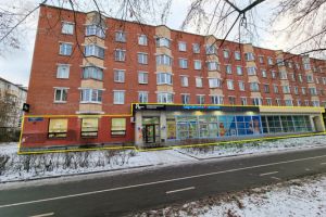 Продам торговое помещение с общей площадью 549.7м2, на улице Октябрьский (октябрьский) пр-кт, г. Петрозаводск, Карелия респ., Россия, агентство Интернет-партнер