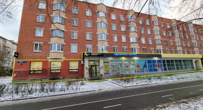 Купить торговое помещение, 549.7 кв. м. Фотография №1 Продам торговое помещение с общей площадью 549.7м2, на улице Октябрьский (октябрьский) пр-кт, г. Петрозаводск, Карелия респ., Россия, агентство Интернет-партнер. Фотография №1