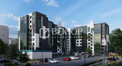 Купить квартиру 1 комнатную, 40.07 кв. м. Фотография №1 Продам квартиру 1 комнатную с общей площадью 40.07м2, 8/9 эт., на улице Суслова, г. Кострома, Костромская обл., Россия, агентство Вектор. Фотография №1