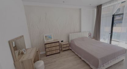 Купить квартиру 2-х комнатную, 43.4 кв. м. Фотография №1 Продам квартиру 2-х комнатную с общей площадью 43.4м2, 3/8 эт., на улице Геологов ул, г. Гурзуф пгт, Крым авт. респ., Россия, агентство Оператор недвижимости Статус82. Фотография №1