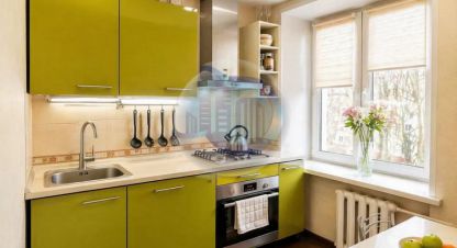 Купить квартиру 2-х комнатную, 42.7 кв. м. Фотография №1 Продам квартиру 2-х комнатную с общей площадью 42.7м2, 5/5 эт., на улице Школьная ул, г. Видное, Московская обл., Россия, агентство MaxRealty. Фотография №1