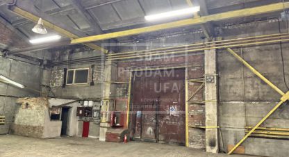 Сдам производственно-складское помещение с общей площадью 850м2, на улице Уфимское шоссе, Октябрьский район, г. Уфа, Башкортостан респ., Россия, агентство СдамПродам. Фотография №1
