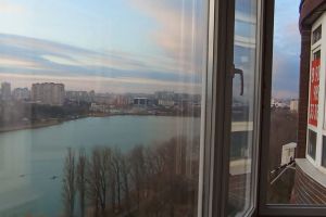 Продам квартиру 1 комнатную с общей площадью 46м2, 15/16 эт., на улице Парусная ул, Карасунский окр район, г. Краснодар, Краснодарский край, Россия, агентство Аурус-Риэлт