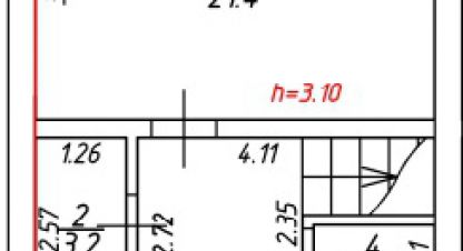 Купить дом 5-ти комнатную, 187 кв. м. Фотография №8 Купить дом 5-ти комнатную, 187 кв. м., Россия, г. Новая адыгея аул. Фотография №8