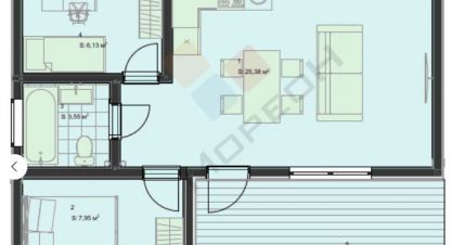 Продаётся дом в г. Григорьевская ст-ца. Фотография №7