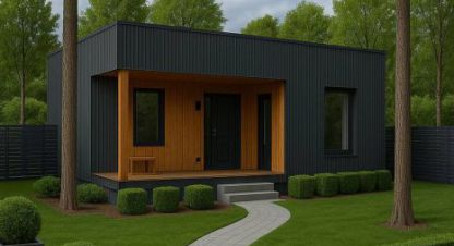 Продам дом 3-х комнатный с общей площадью 70м2, на улице Звёздная ул, г. Григорьевская ст-ца, Краснодарский край, Россия, агентство Мореон Инвест. Фотография №1