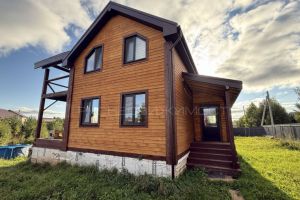 Продам дом 3-х комнатный с общей площадью 123м2, на улице Малиновая, г. Сергеево д, Кировская обл., Россия, агентство Руснедвижимость