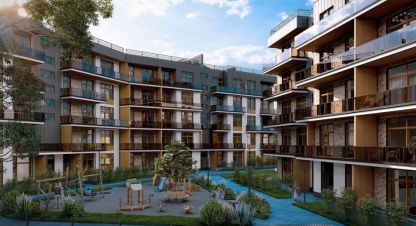 Купить квартиру 1 комнатную, 41 кв. м. Фотография №1 Продам квартиру 1 комнатную с общей площадью 41м2, 1/5 эт., на улице Обогатительная, г. Покского типа янтарный, Калининградская обл., Россия, агентство Home Invest. Фотография №1