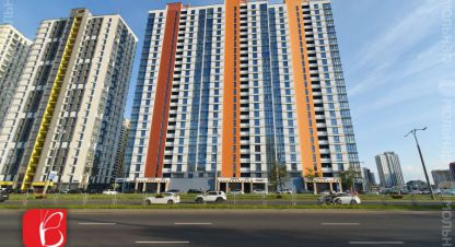Продам квартиру 3-х комнатную с общей площадью 67.2м2, 1/25 эт., на улице Аэродромная ул, ОКТЯБРЬСКИЙ РАЙОН район, г. Минск, Минск, Беларусь, агентство Мольнар. Фотография №1