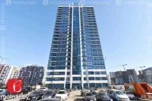 Продам квартиру 1 комнатную с общей площадью 46.5м2, 1/23 эт., на улице Лученка ул, ОКТЯБРЬСКИЙ РАЙОН район, г. Минск, Минск, Беларусь, агентство Мольнар