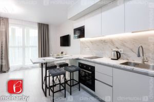 Продам квартиру 1 комнатную с общей площадью 32.2м2, 18/25 эт., на улице Алферова ул, ОКТЯБРЬСКИЙ РАЙОН район, г. Минск, Минск, Беларусь, агентство Мольнар