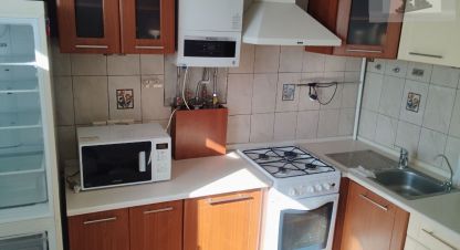 Купить квартиру 1 комнатную, 38.3 кв. м. Фотография №1 Продам квартиру 1 комнатную с общей площадью 38.3м2, 3/5 эт., на улице Пушкинская ул, г. Малое исаково, Калининградская обл., Россия, агентство ООО Базис-Недвижимость. Фотография №1
