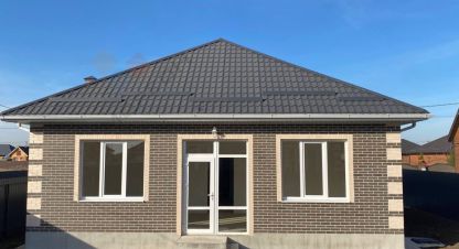 Продам дом 3-х комнатный с общей площадью 120м2, на улице Аэродромная ул, г. Новотитаровская ст-ца, Краснодарский край, Россия, агентство Мореон Инвест. Фотография №1